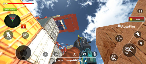 Android application Fps Shooting Indian Game screenshort
