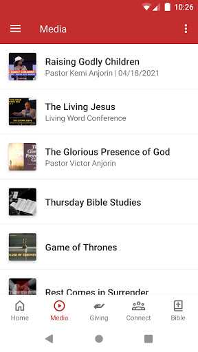 Fountain of the Living Word Screen 2