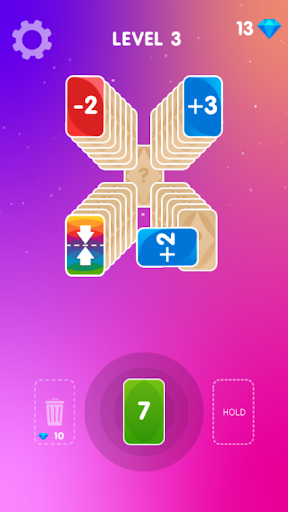 zero 21 solitaire megademy Screen 3