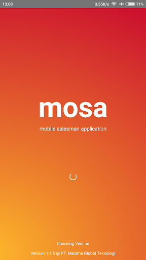 Android application Maxima Mosa screenshort