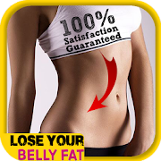 Lose Belly Fat  Icon