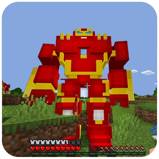 Avengers Superheroes Mod for Minecraft PE
