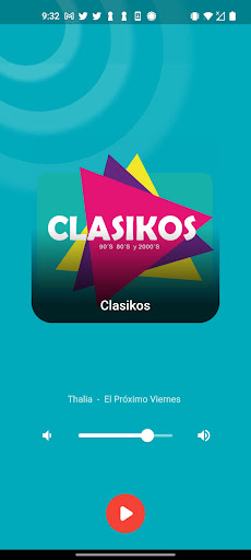 Android application Clasikos screenshort