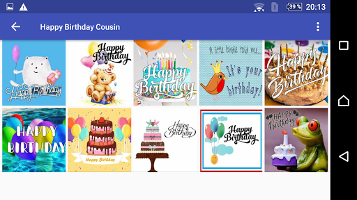 COUSIN YOURE AMAZING BIRTHDAY Screen 2