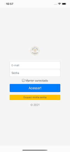 Android application Escritório Central STI screenshort