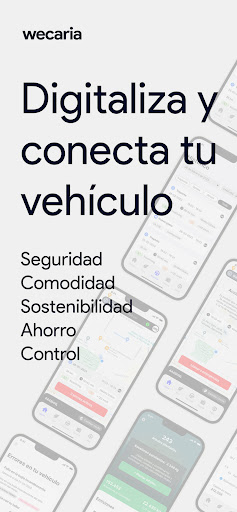 Android application Wecaria screenshort