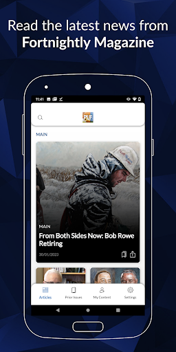Android application Fortnightly screenshort