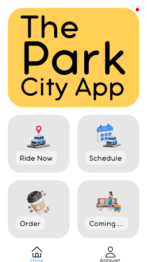 Android application The Park City App screenshort