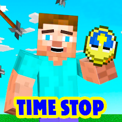 TimeStop Minecraft Addon