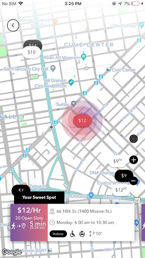 Parkquility Screen 2