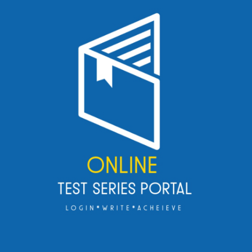 ONLINE TEST SERIES PORTAL logo
