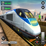 Cover Image of Baixar Trem moderno dos EUA: jogos de trem 0.1 APK