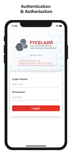 Android application Fycelium screenshort