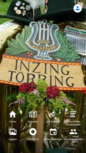 Android application Musikkapelle Inzing-Törring screenshort