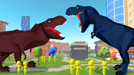 Dinosaur Rampage Screenshot