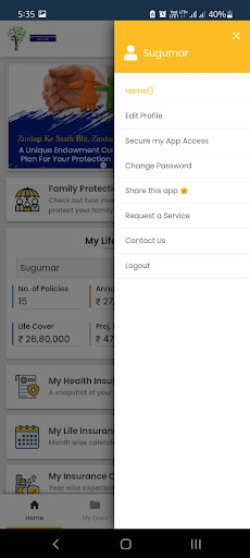 CSS Financial Solutions Screen 3