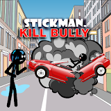 Stickman mentalist Kill bully icon