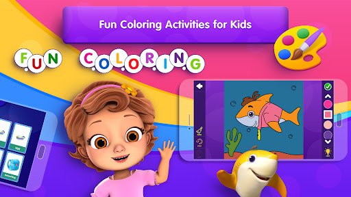 Screenshot of ChuChu TV Nursery Rhymes Pro