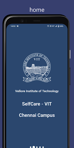 Android application SelfcareCC screenshort