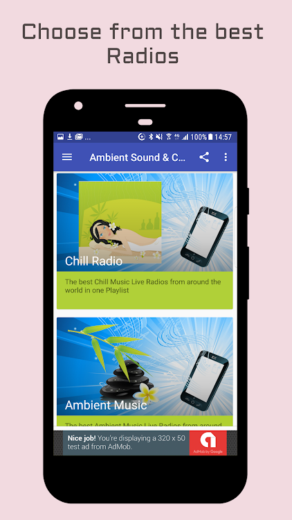 Ambient Sounds Chillout Radio - 3.0.0 - (Android)