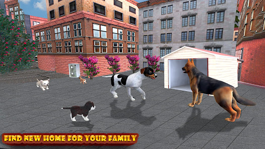 Captura 6 El Perro callejero Sim Mascota android