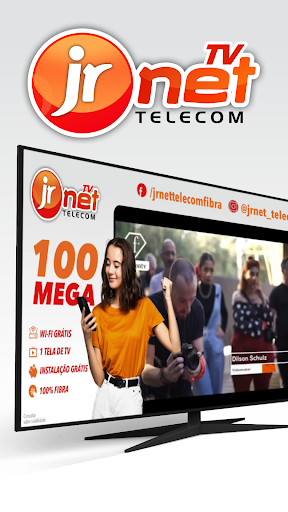 Android application JRNET TV screenshort