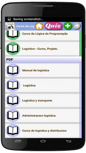 Curso de Logística Screen 3