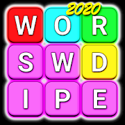 Word Swipe Game - Search Games Puzzle: Word Stacks