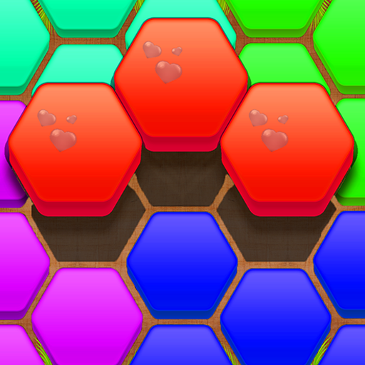 Hexagon Puzzle Games Hex Merge