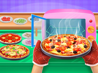 Pizza Maker Chef Baking Game screenshots 17