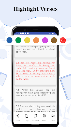 Bybel vir almal Screen 2