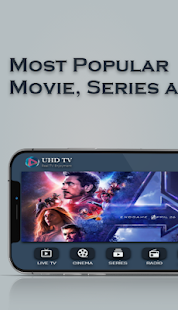 UHD IPTV Player APK mod Premium download