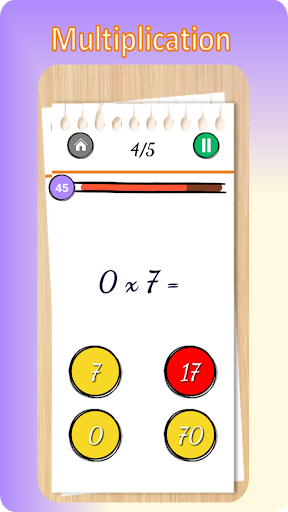 Simple Math - Math Games Screen 2