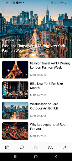 towebia events Screen 3