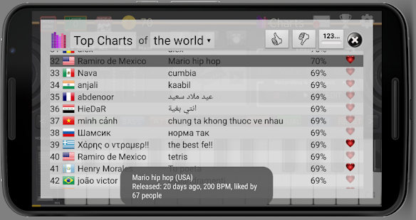 Musik Keyboard Pro स्क्रीनशॉट