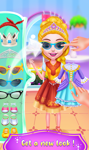 Princess Girl Hair Spa Salon screenshot