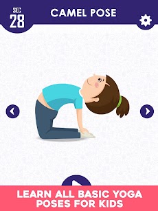 Yoga For Kids - Easy Yoga Poses for Kids Fitnessのおすすめ画像2