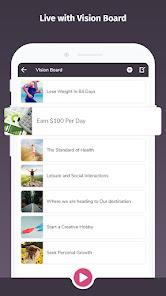 Imágen 4 Vision Board, Visualize dreams android
