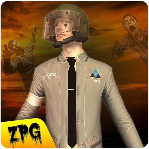 Dead Zombie Hunter Shooting Unknown Battlegrounds