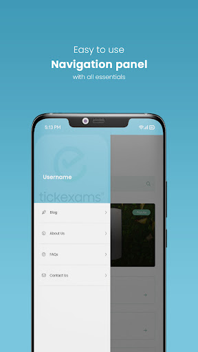 Tickexams Screen 3