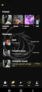 Captura de Pantalla 12 Reggae Beats social network android