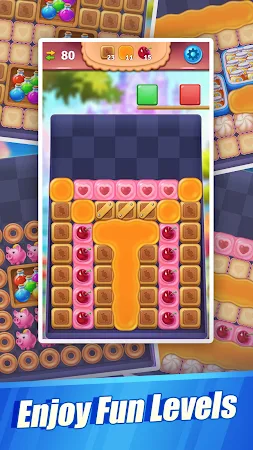 Game screenshot Головоломка с блоками hack