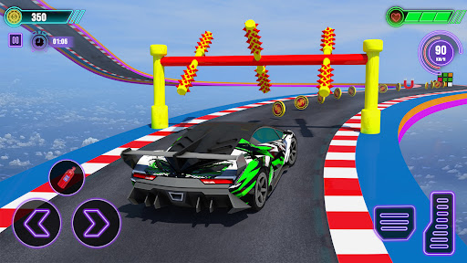 Mega Ramps Car Stunts 3D Screen 3
