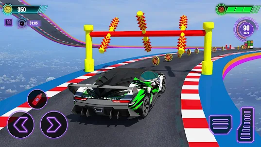 Mega Ramps Car Stunts 3D