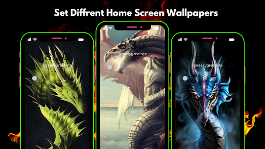 Dragon Wallpaper 3D