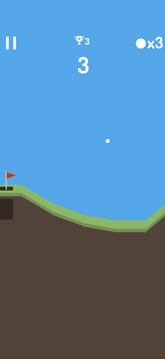 Mini Golf Game Screen 3