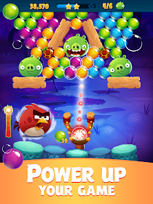 Angry Birds POP Bubble Shooter 3.106.0 Apk Mod (Gold/Life) poster-8