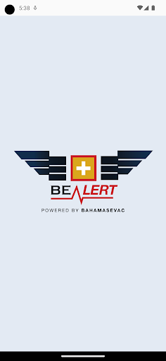 Android application BeAlert by BahamasEvac screenshort