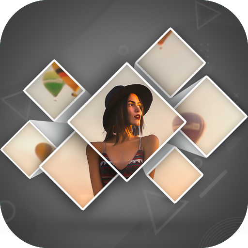 3D Photo Collage logo