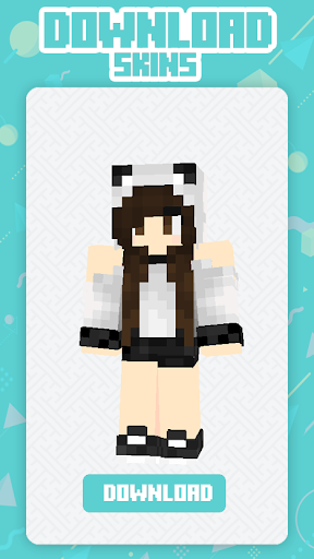 Android application Kawai Panda for Minecraft screenshort